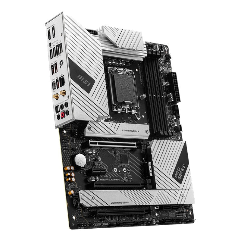 MSI PRO Z790-A MAX WIFI ATX Gaming Motherboard MSI PRO Z790-A MAX WIFI ATX Gaming Motherboard